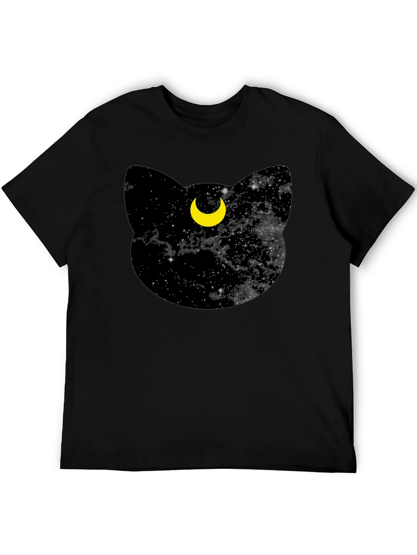 Cosmic Cat T-Shirt - Celestial Style