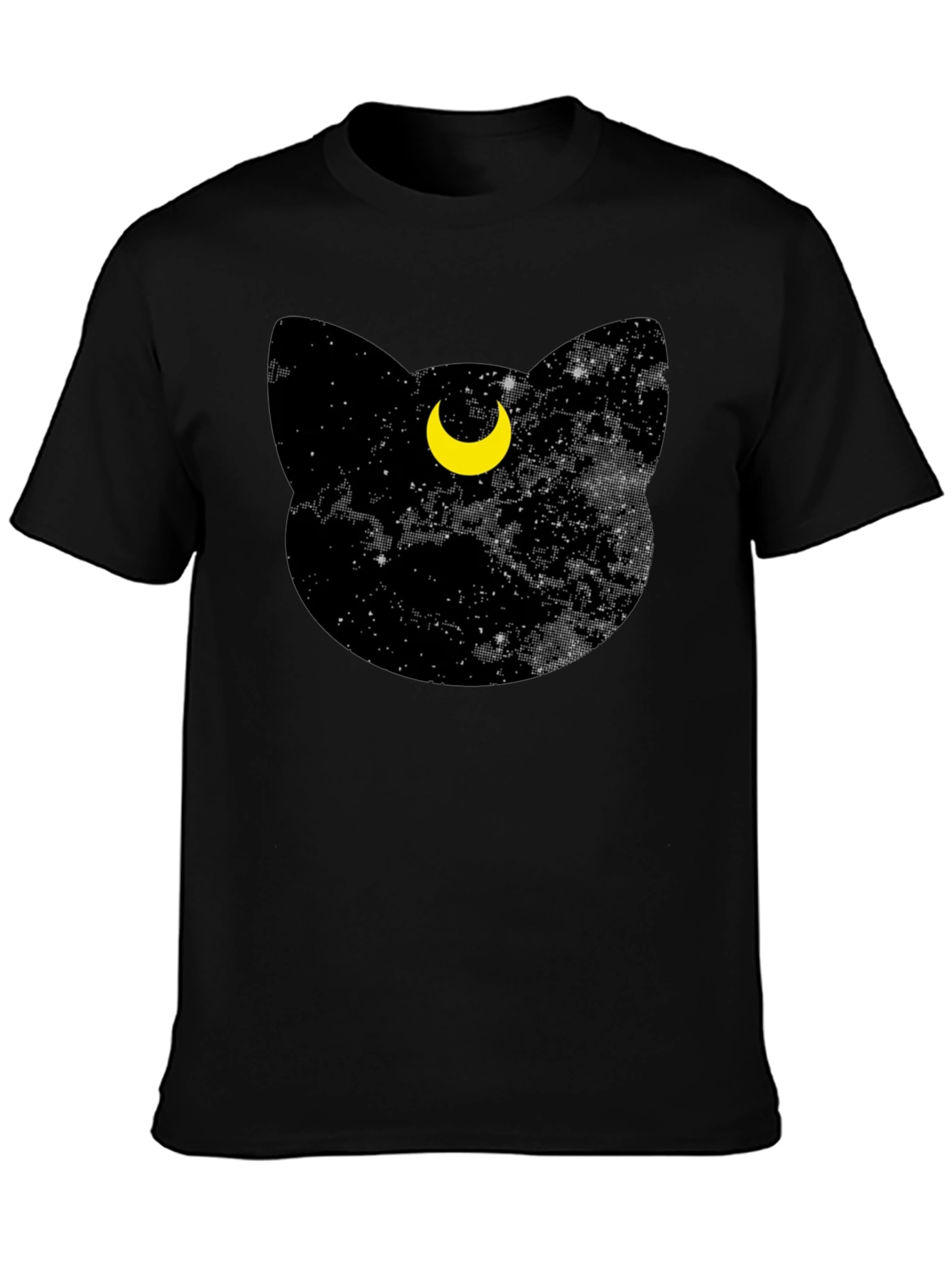 Cosmic Cat T-Shirt - Celestial Style