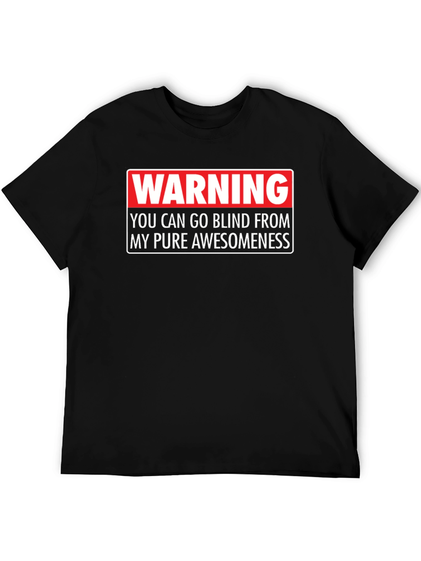Warning: Pure Awesomeness Graphic Tee