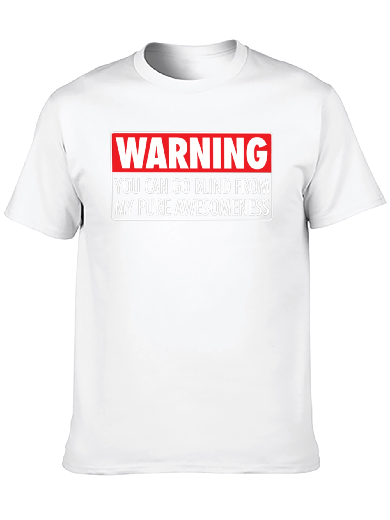 Warning: Pure Awesomeness Graphic Tee