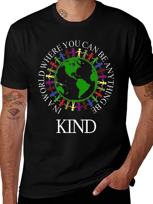 Be Kind T-Shirt - World Peace Graphic Tee