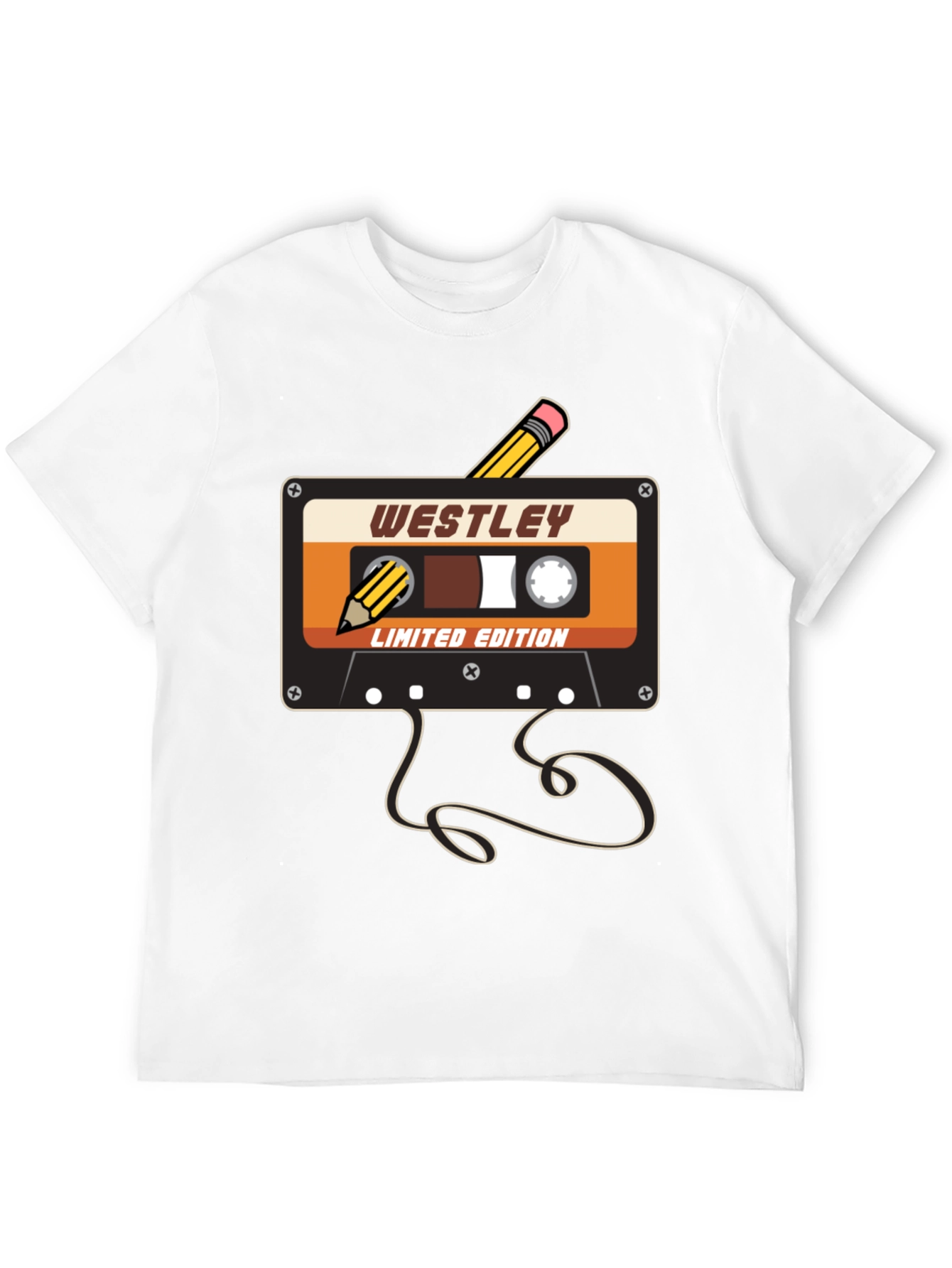 Retro Cassette Tape T-Shirt - Limited Edition