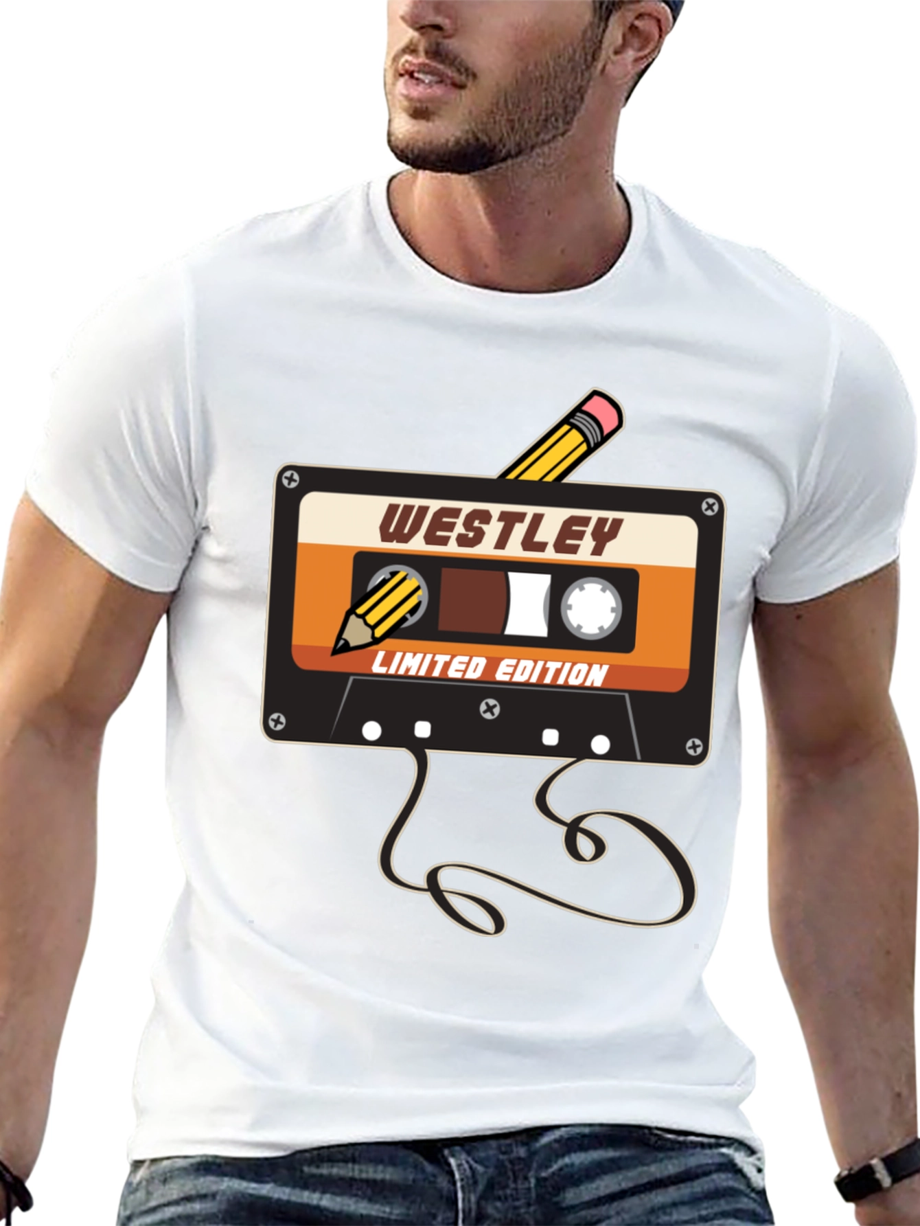 Retro Cassette Tape T-Shirt - Limited Edition