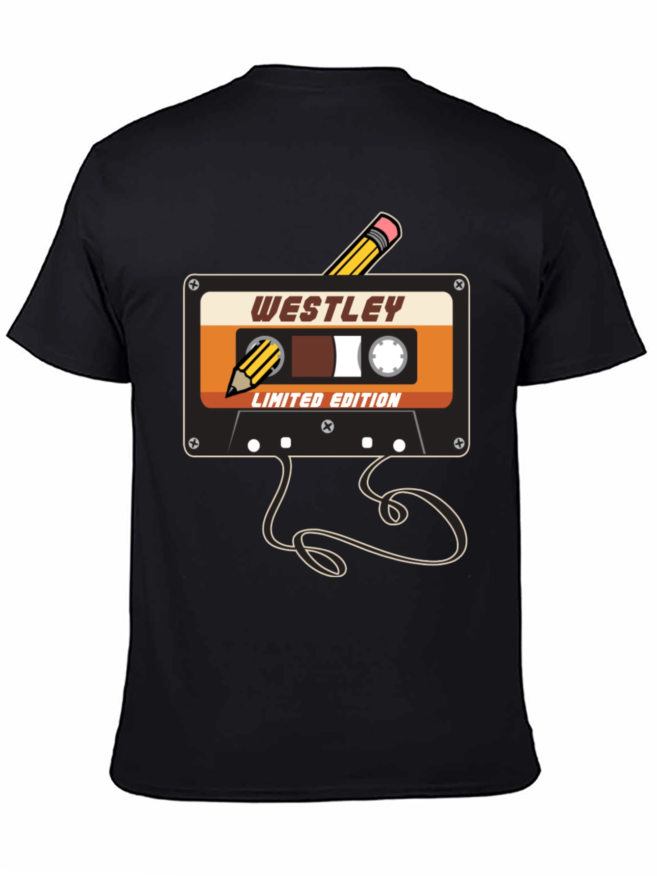 Retro Cassette Tape T-Shirt - Limited Edition