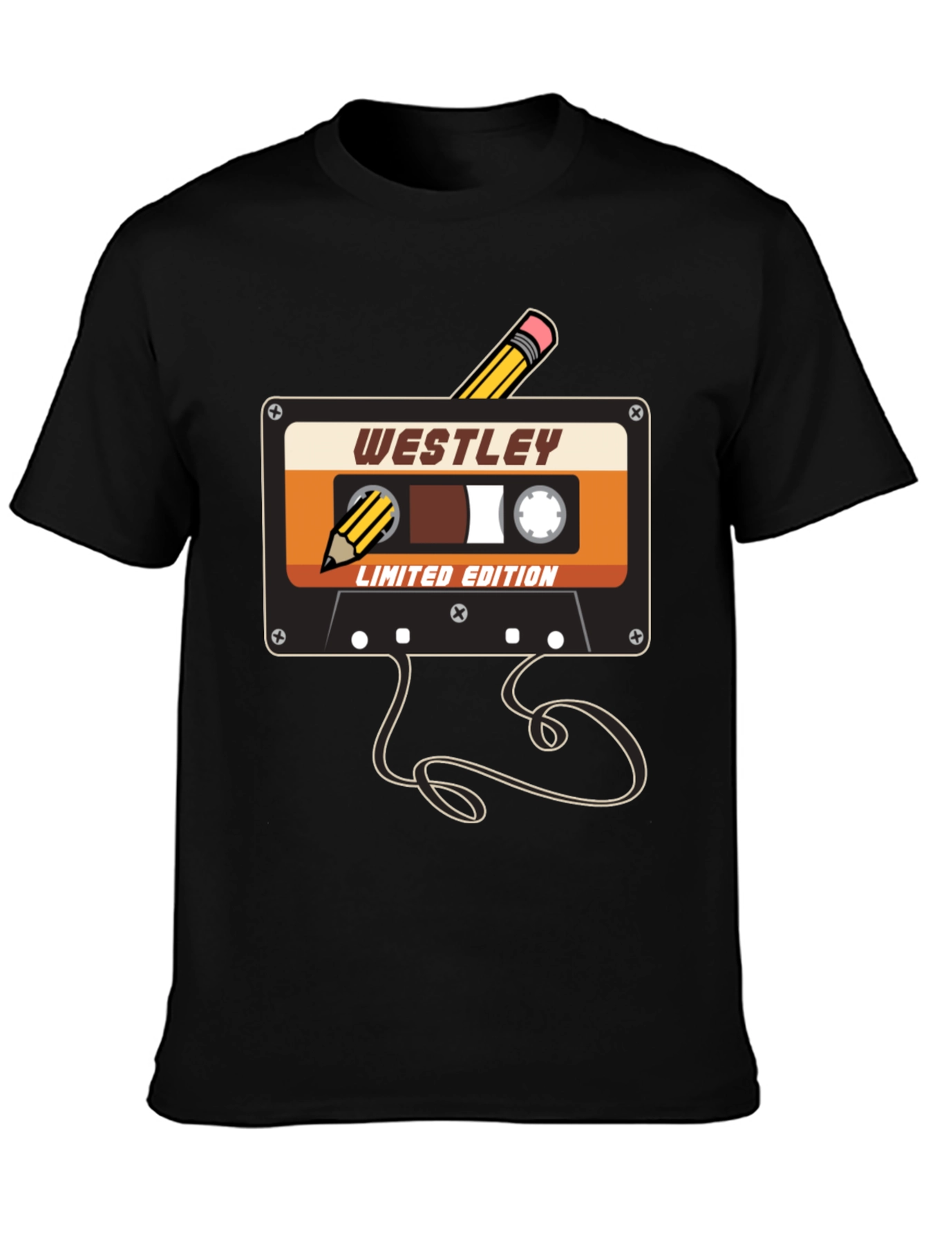 Retro Cassette Tape T-Shirt - Limited Edition