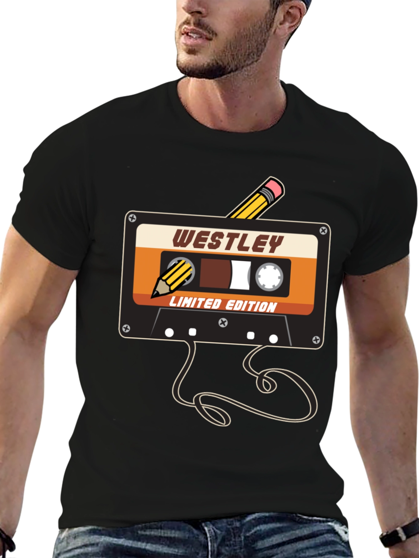 Retro Cassette Tape T-Shirt - Limited Edition