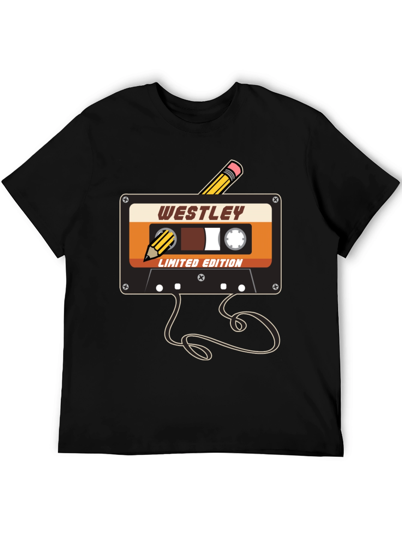 Retro Cassette Tape T-Shirt - Limited Edition