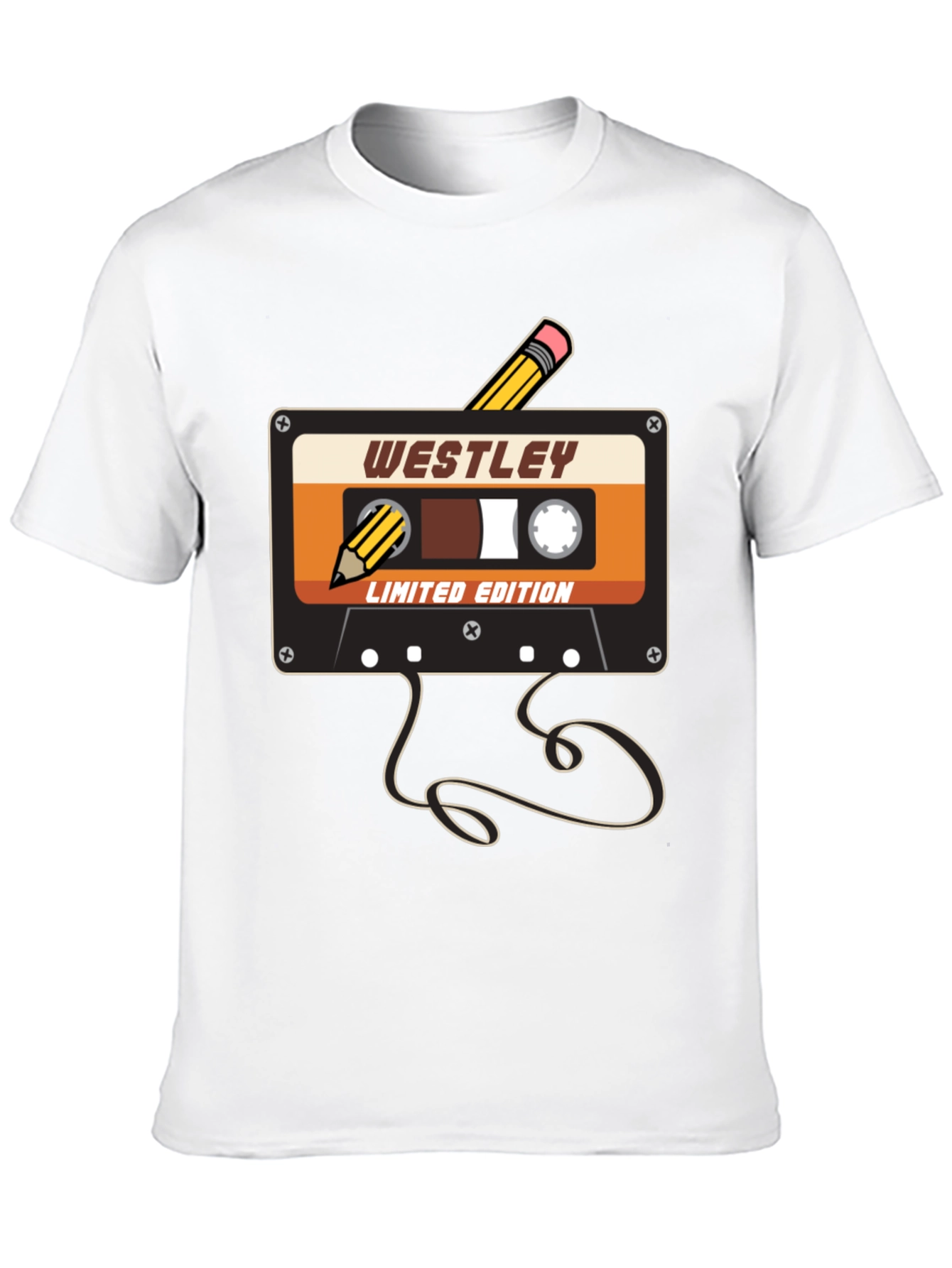 Retro Cassette Tape T-Shirt - Limited Edition