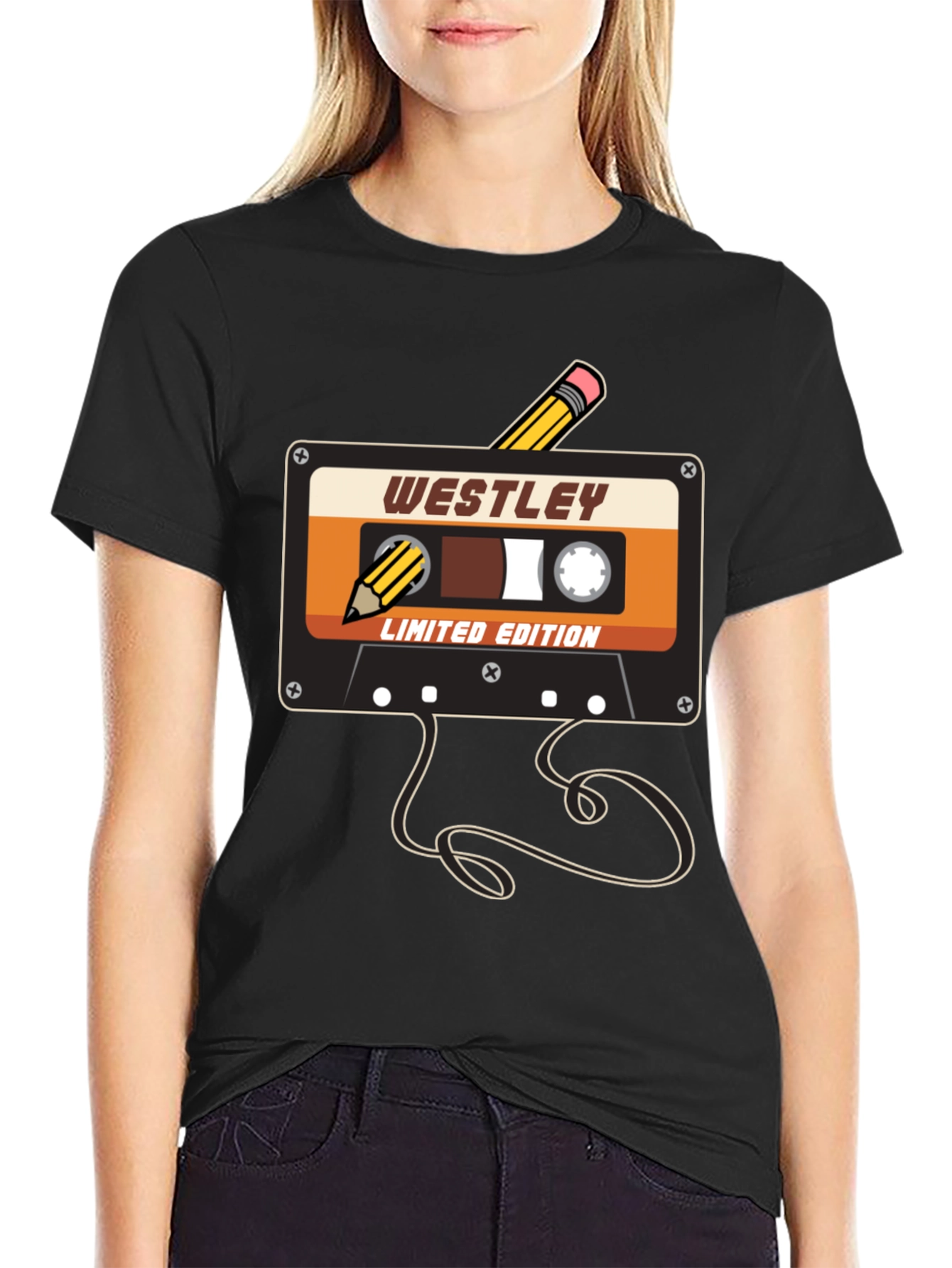 Retro Cassette Tape T-Shirt - Limited Edition