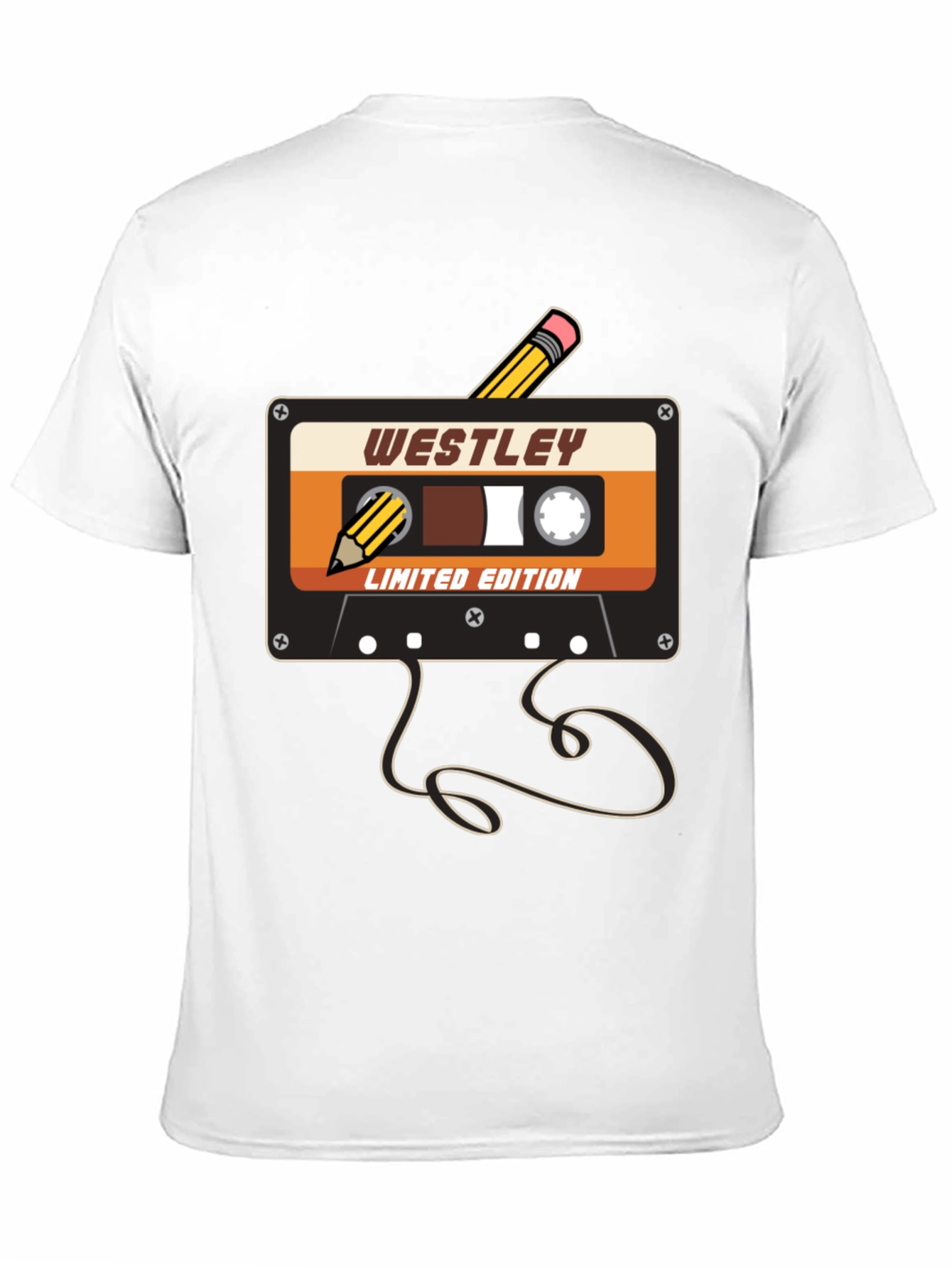 Retro Cassette Tape T-Shirt - Limited Edition