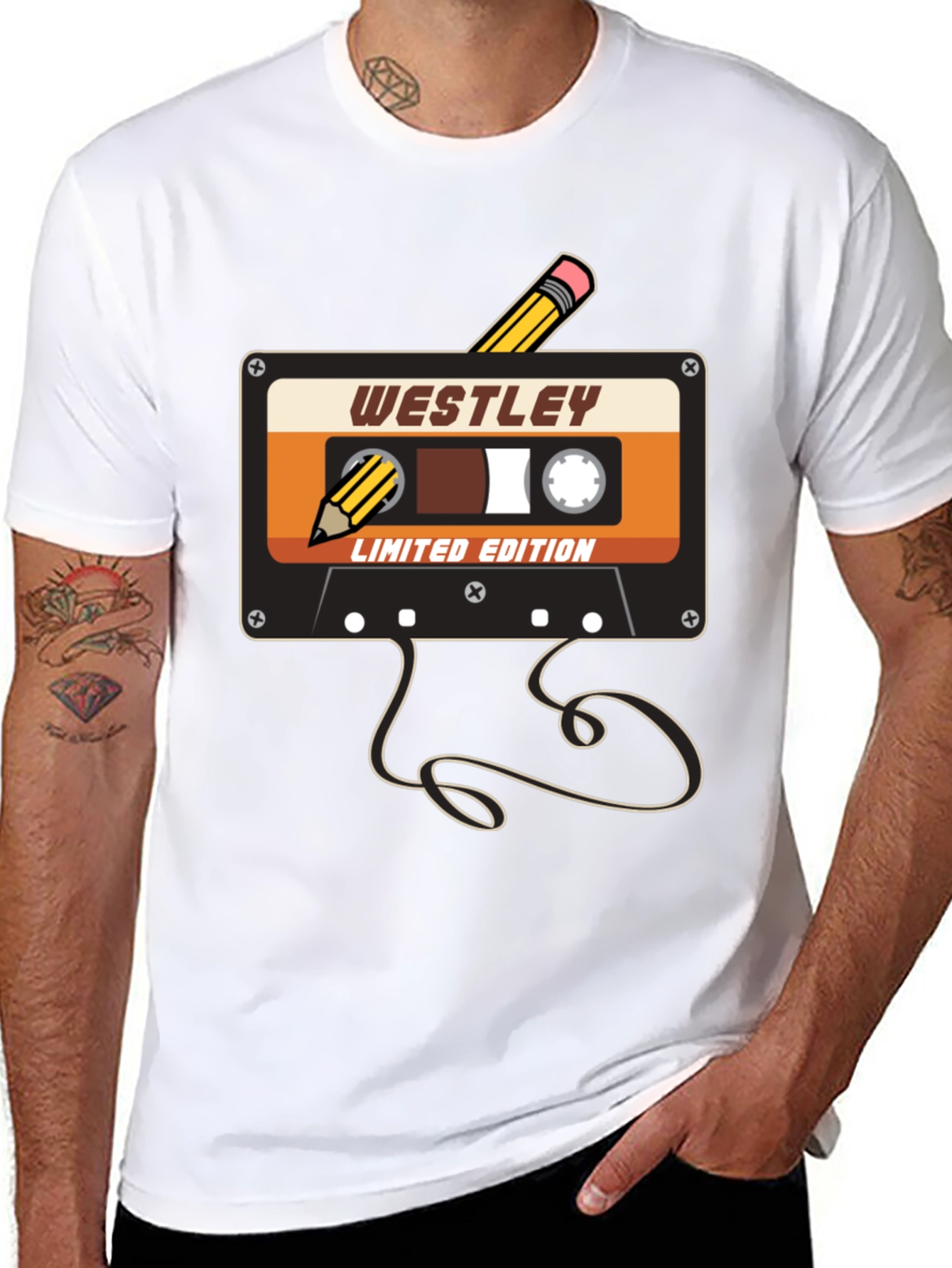 Retro Cassette Tape T-Shirt - Limited Edition