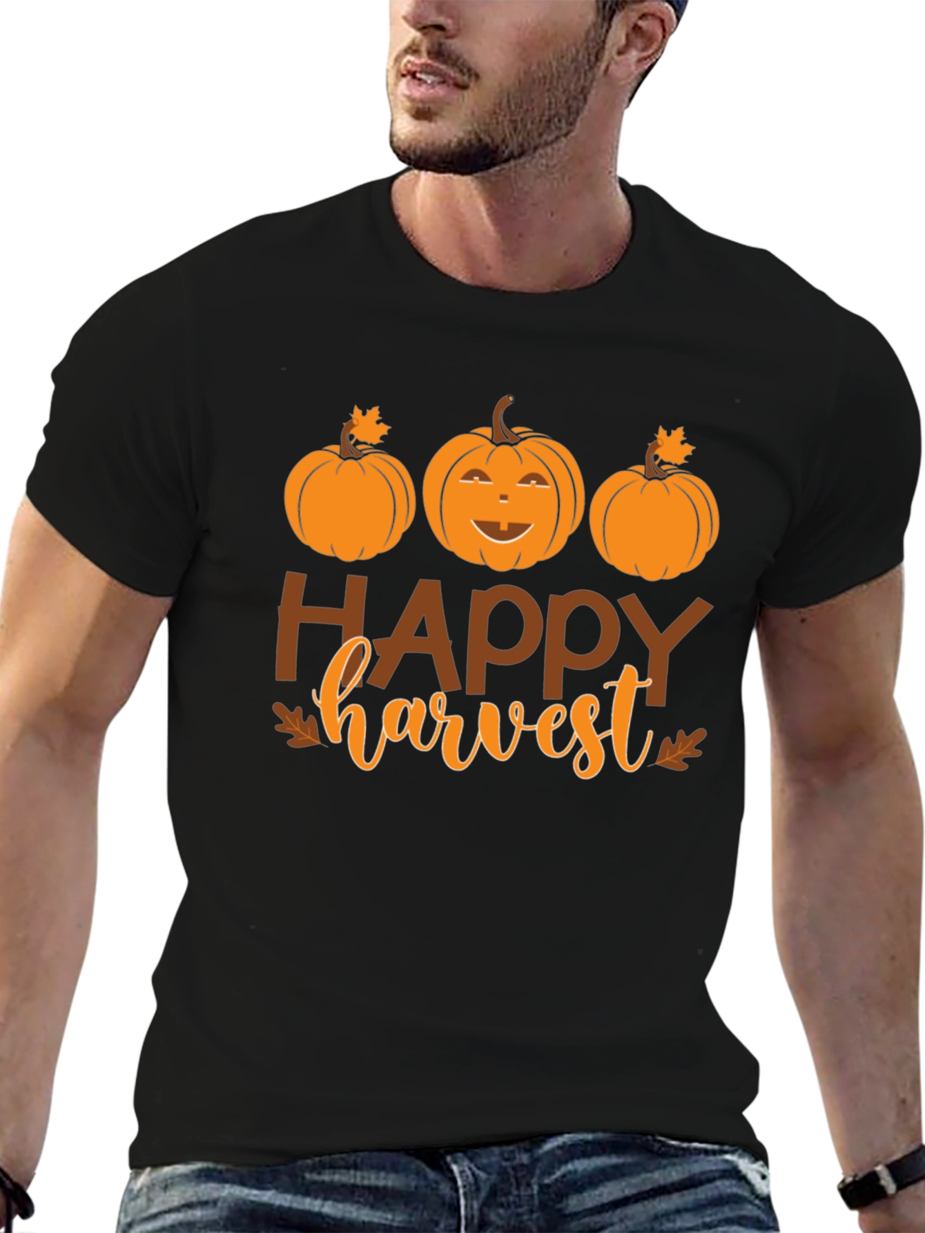 Happy Harvest Pumpkin T-Shirt
