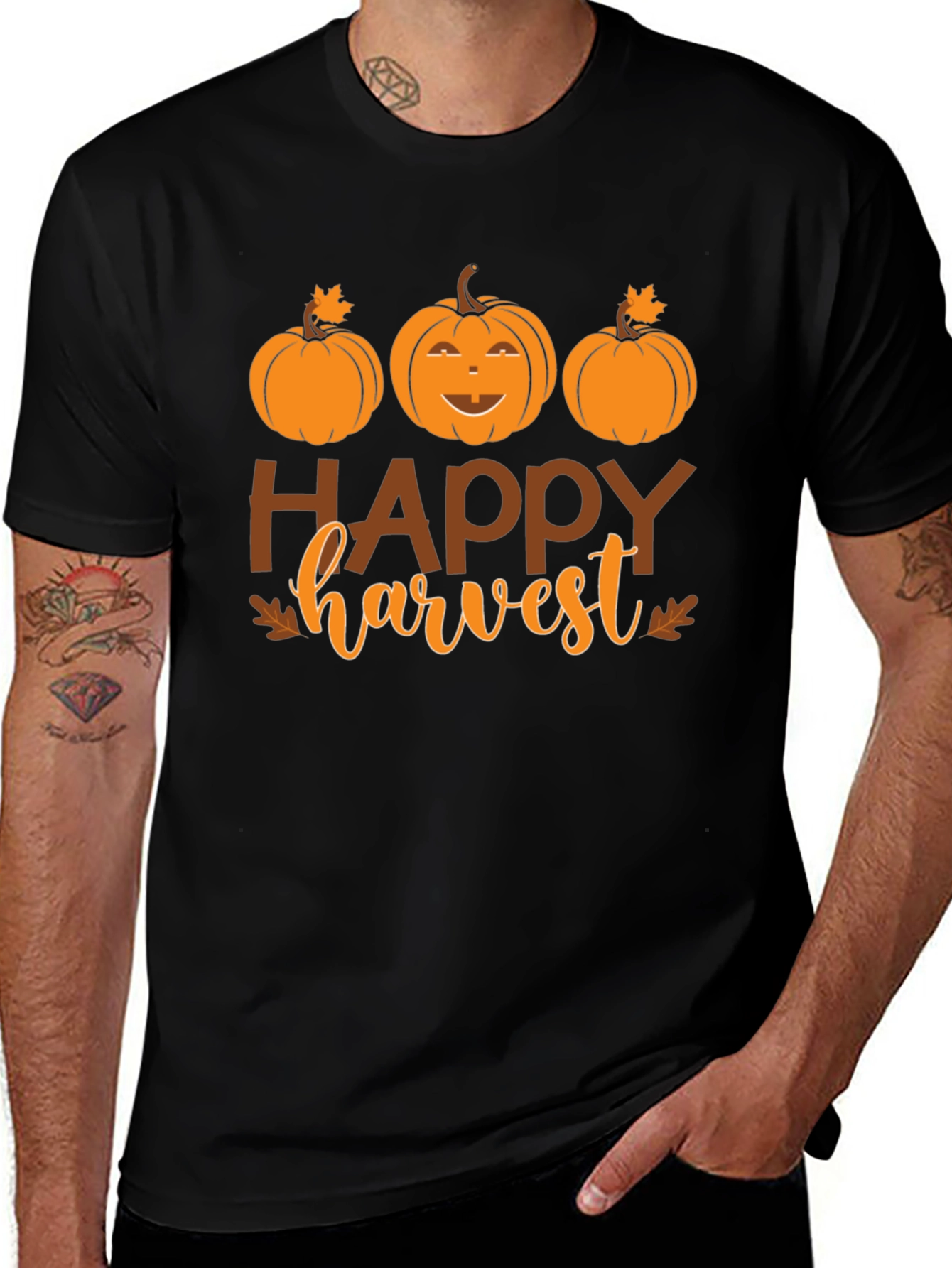 Happy Harvest Pumpkin T-Shirt