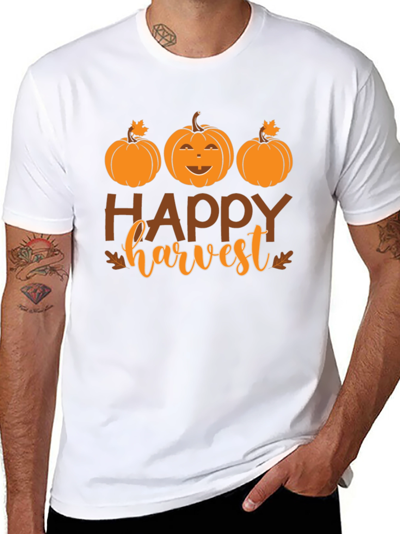 Happy Harvest Pumpkin T-Shirt