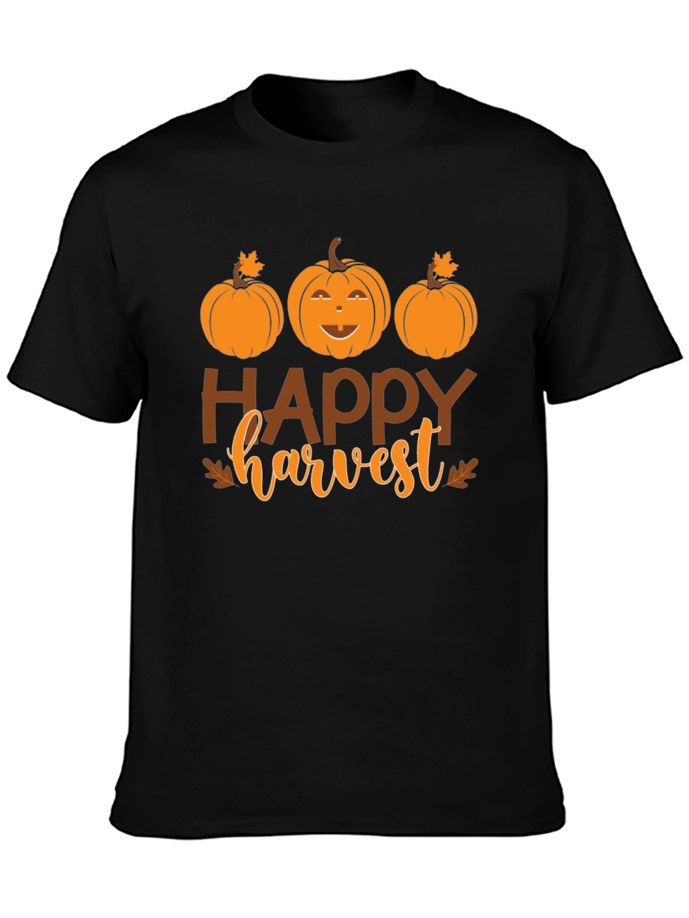 Happy Harvest Pumpkin T-Shirt