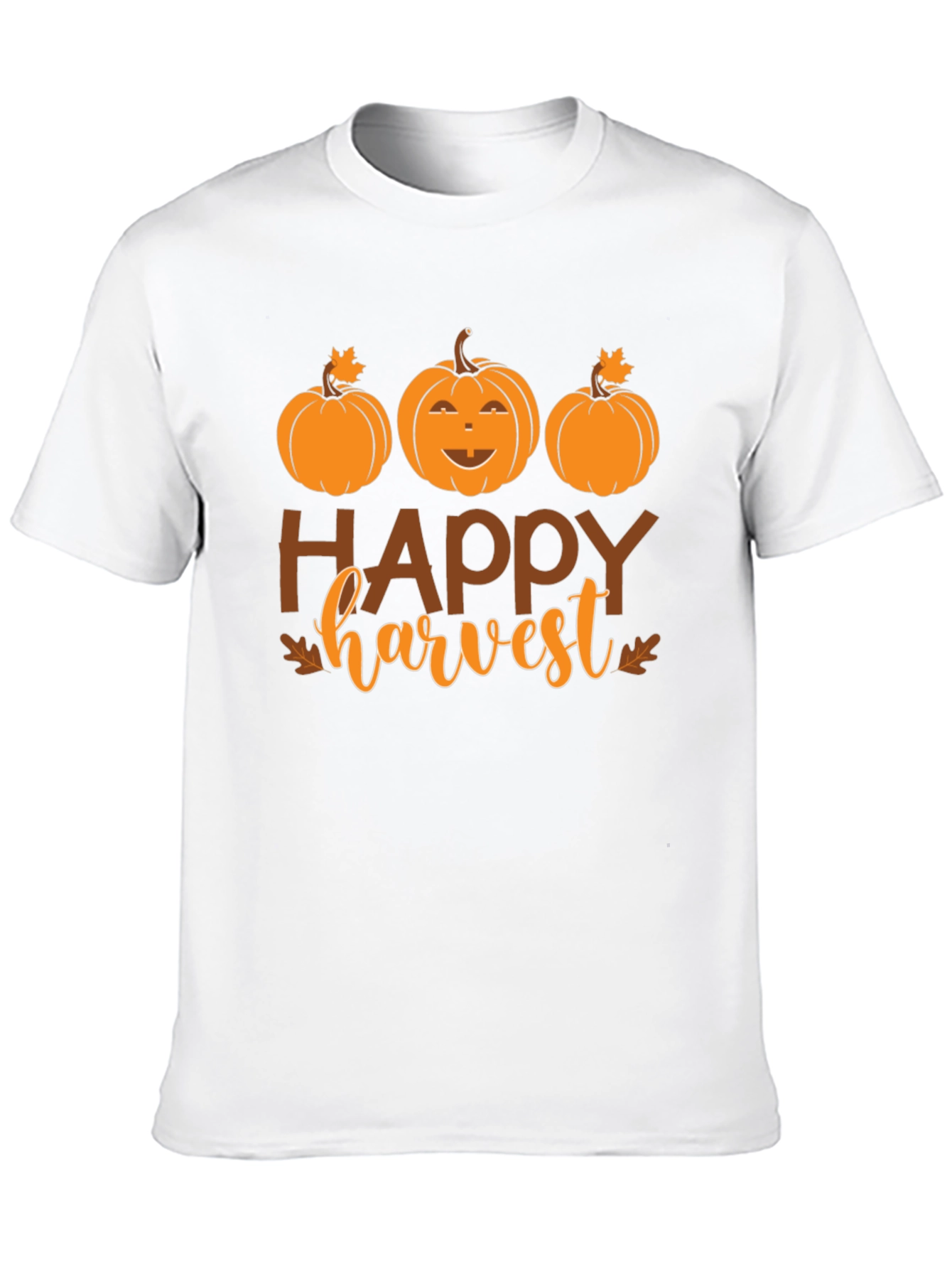 Happy Harvest Pumpkin T-Shirt