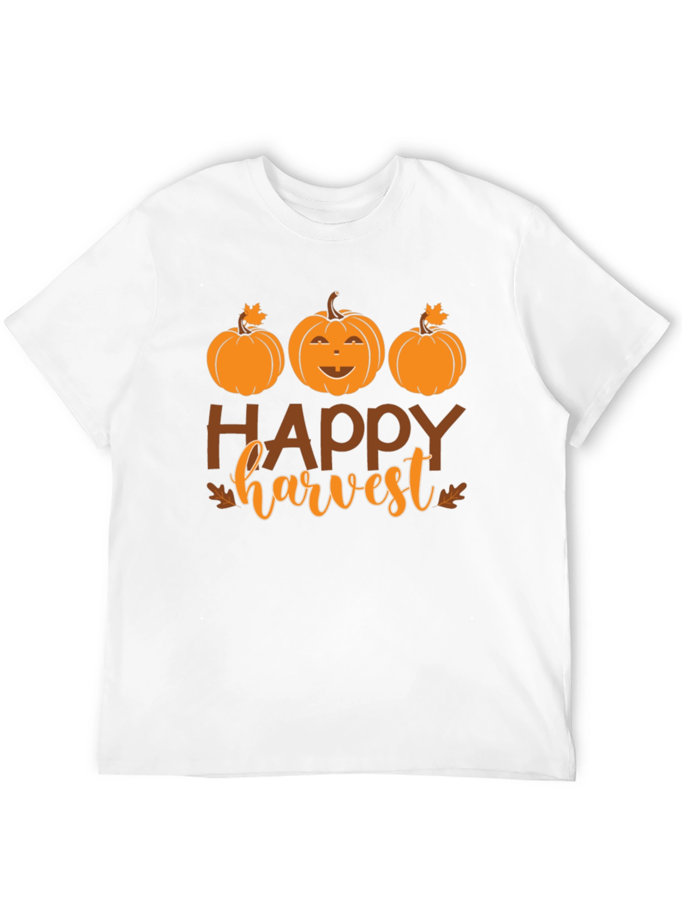 Happy Harvest Pumpkin T-Shirt