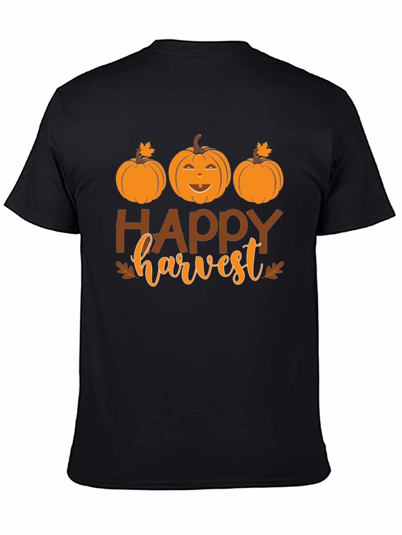 Happy Harvest Pumpkin T-Shirt