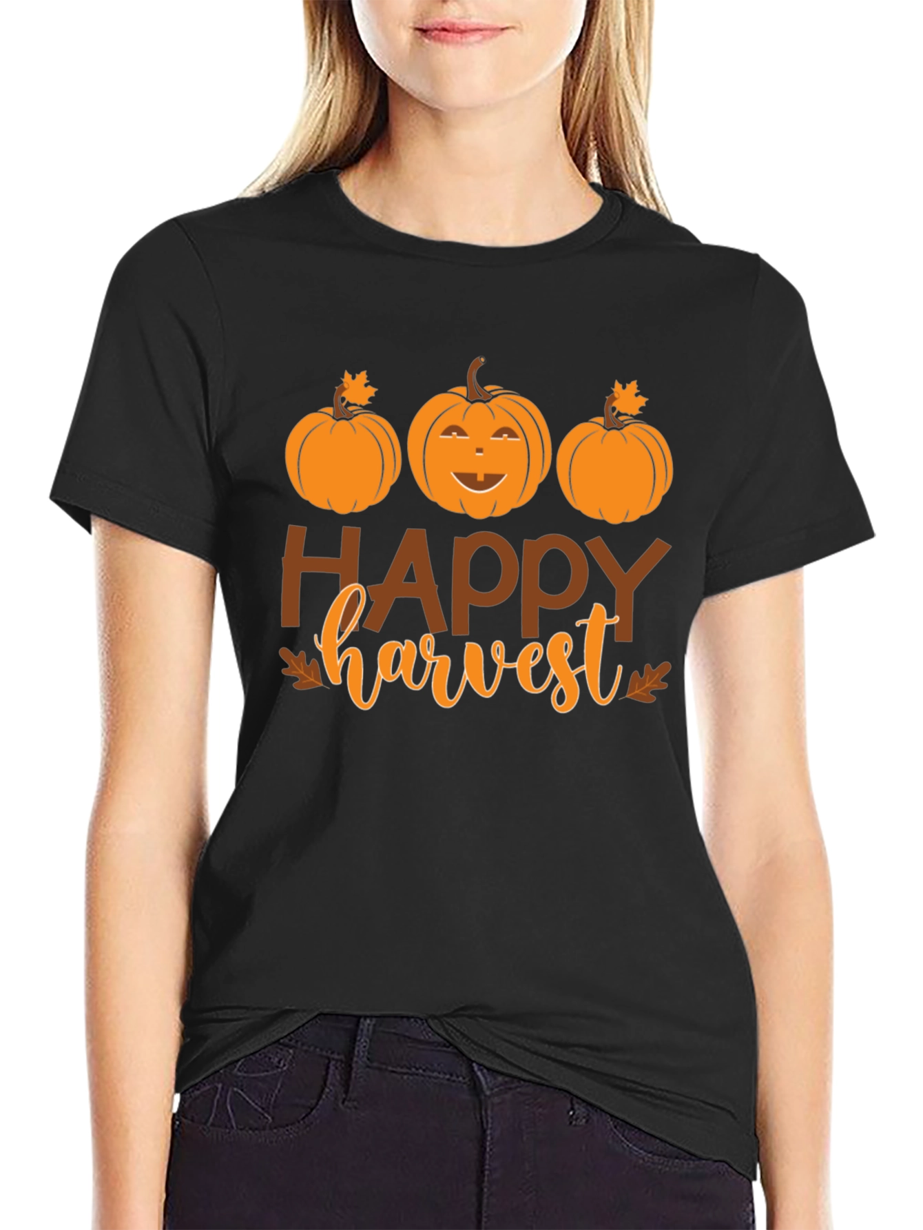 Happy Harvest Pumpkin T-Shirt