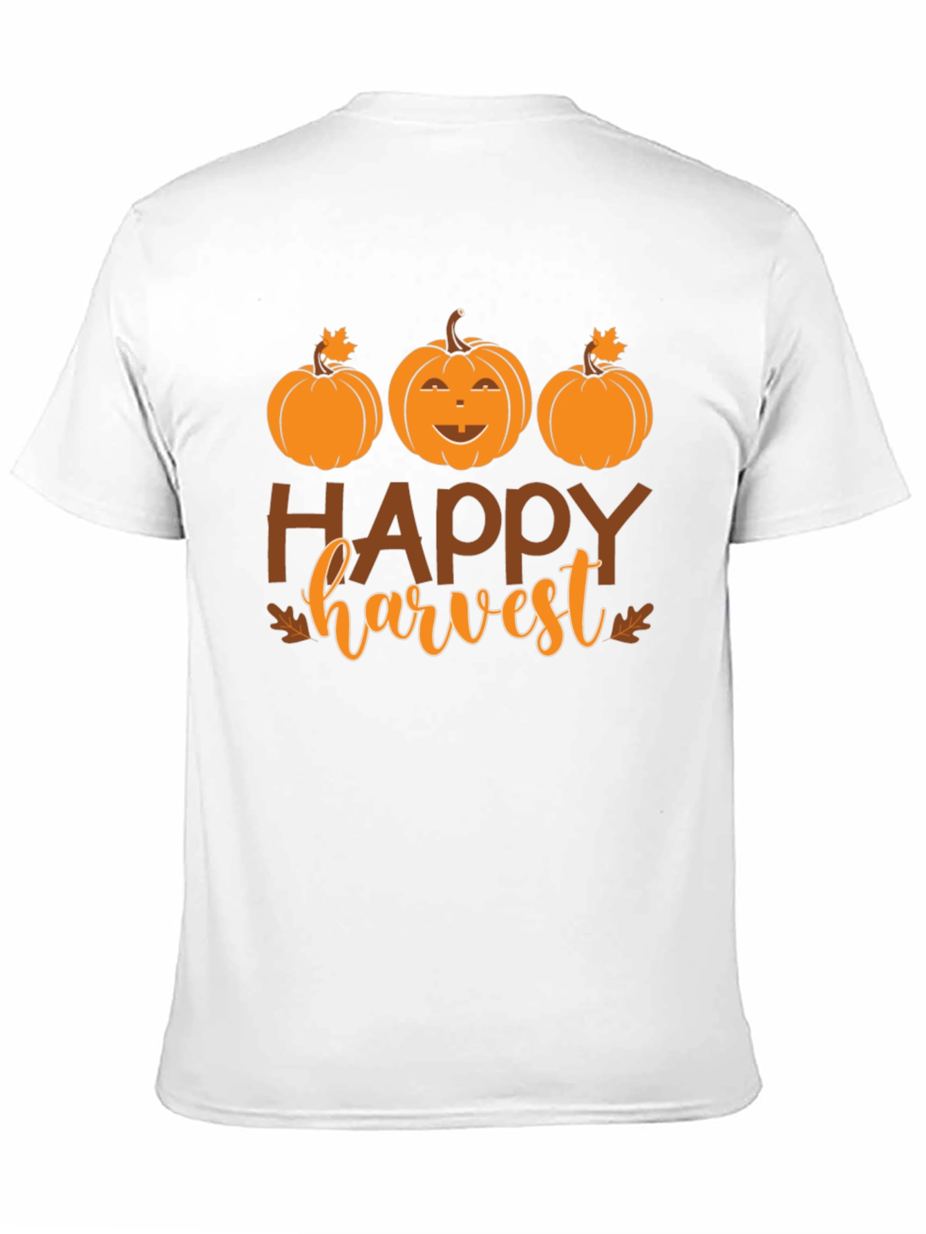Happy Harvest Pumpkin T-Shirt