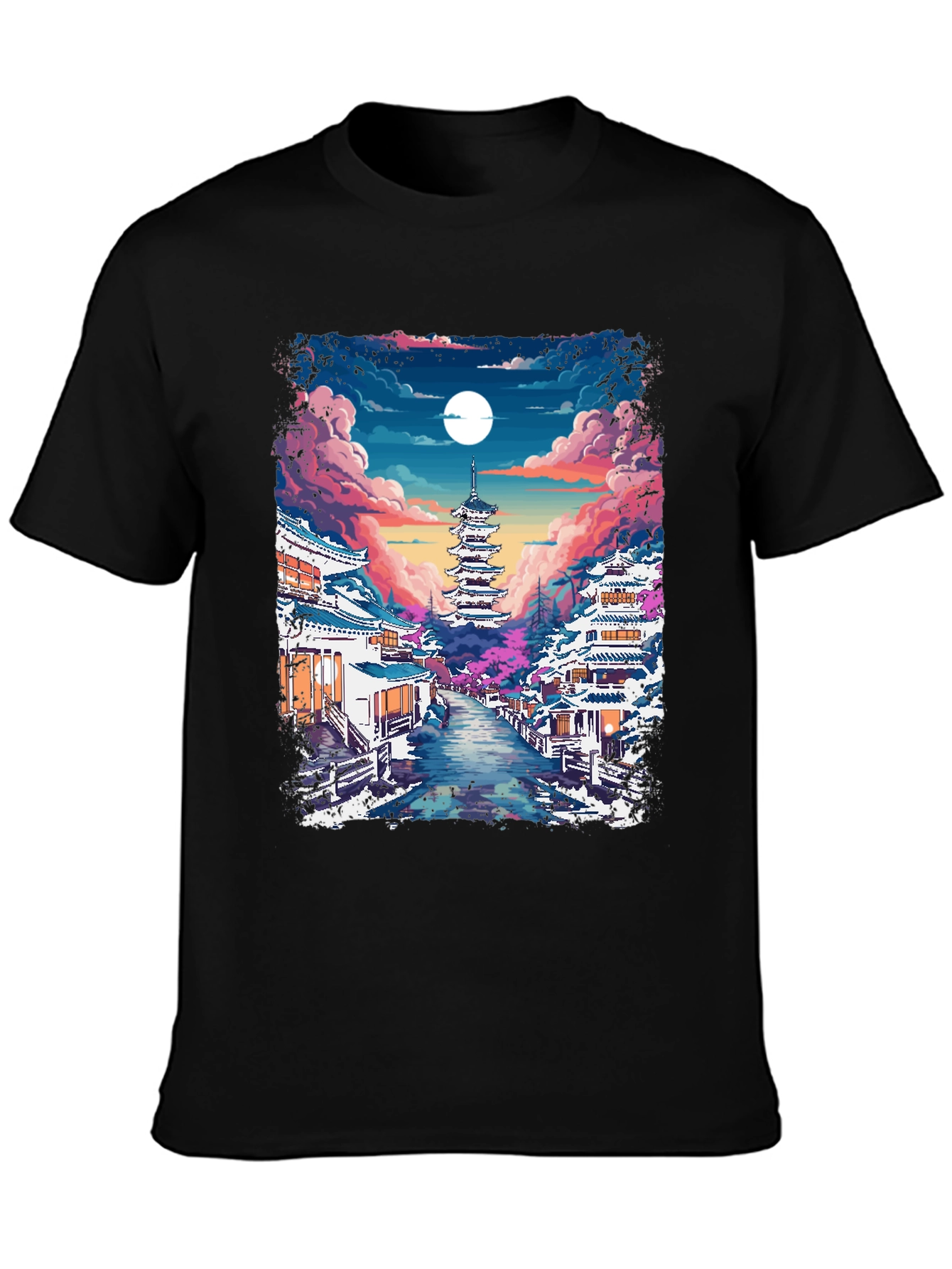 Japanese Pagoda T-Shirt