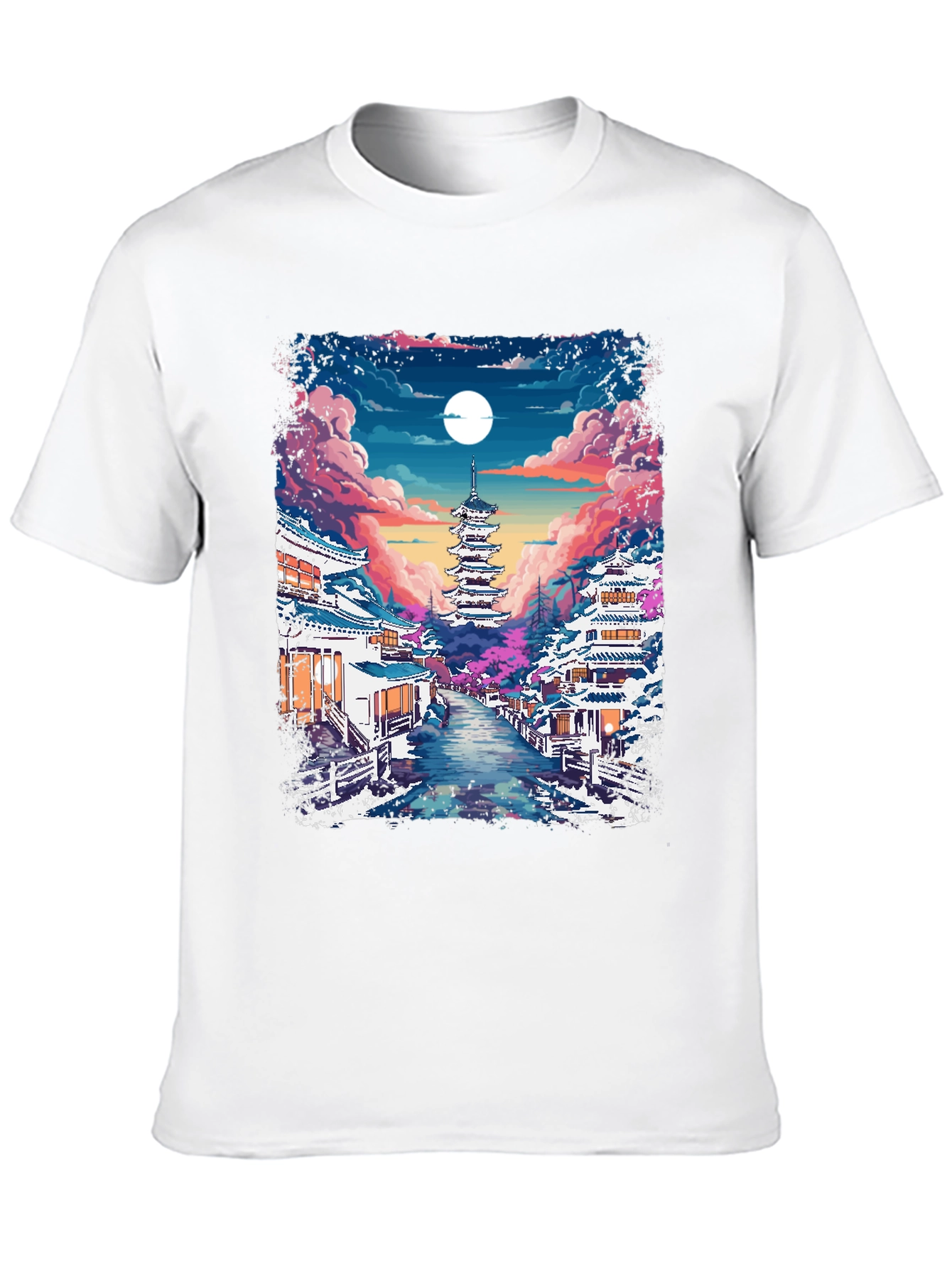 Japanese Pagoda T-Shirt