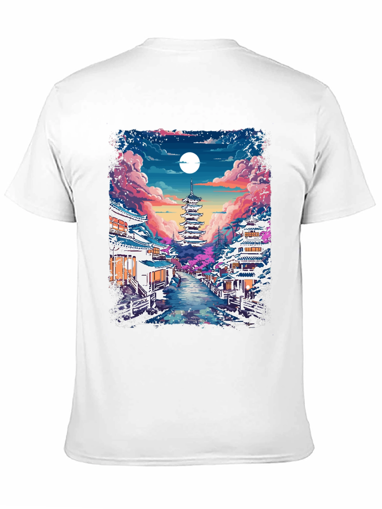 Japanese Pagoda T-Shirt