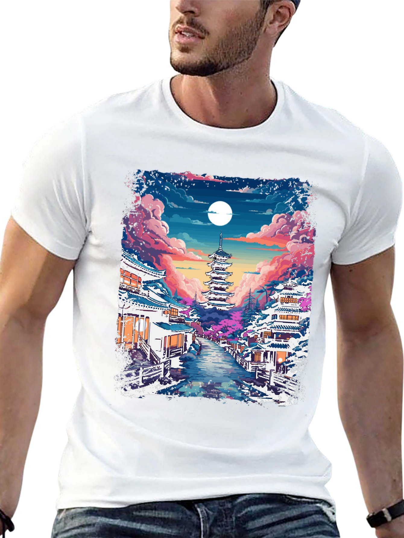 Japanese Pagoda T-Shirt