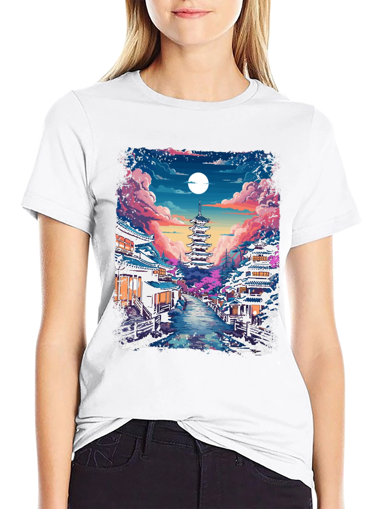 Japanese Pagoda T-Shirt
