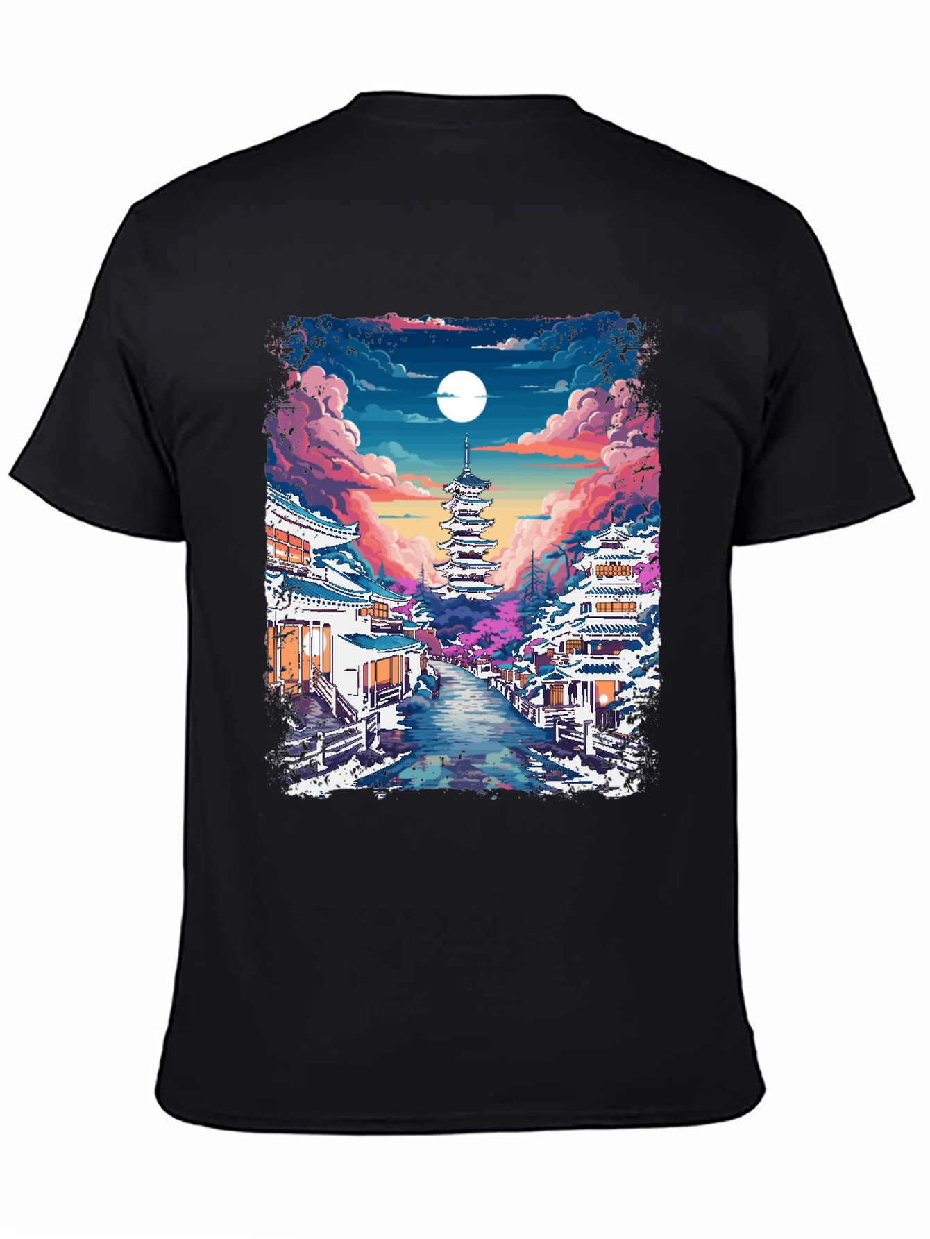 Japanese Pagoda T-Shirt