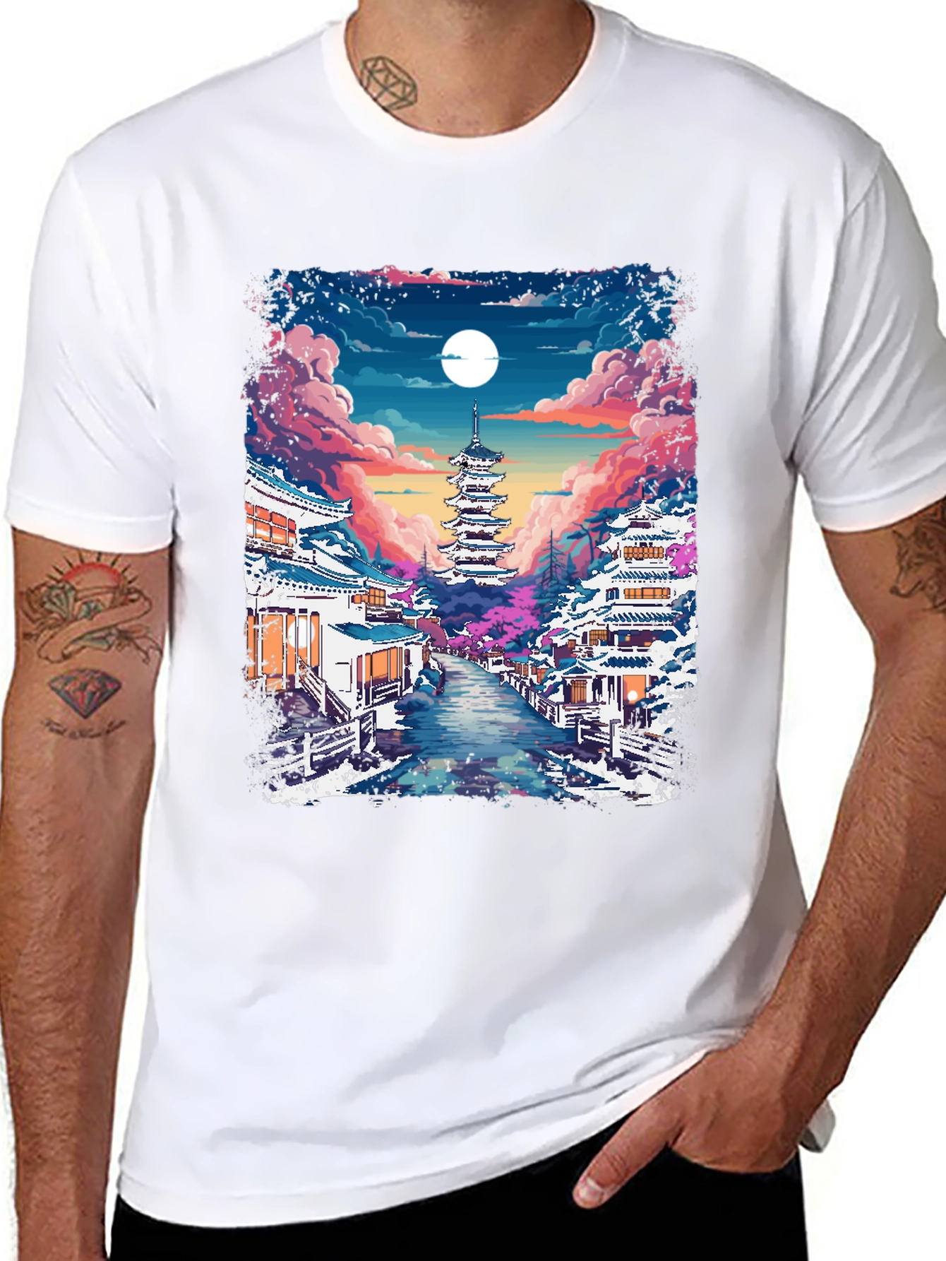 Japanese Pagoda T-Shirt