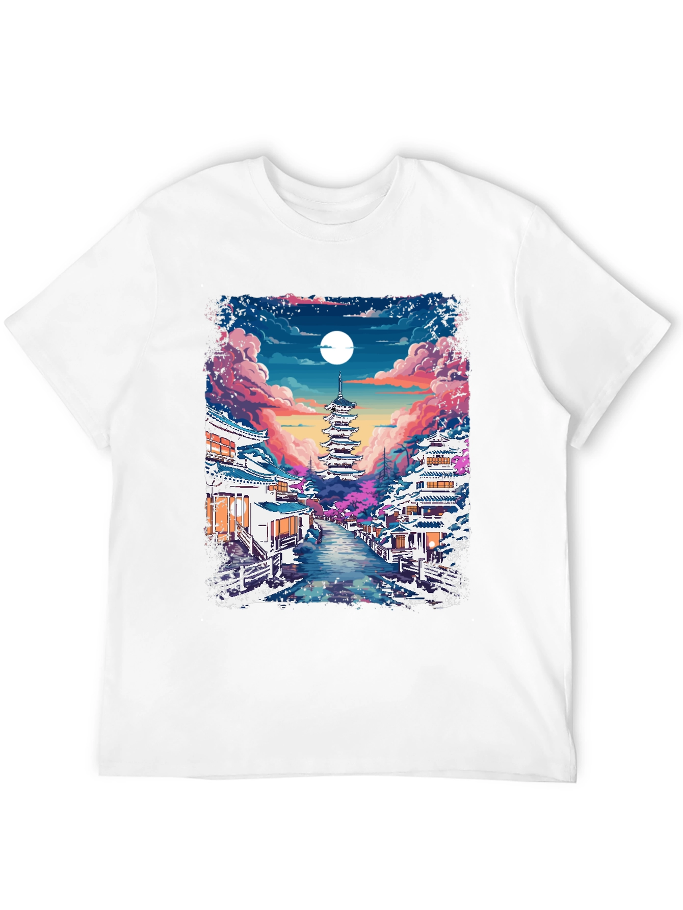 Japanese Pagoda T-Shirt