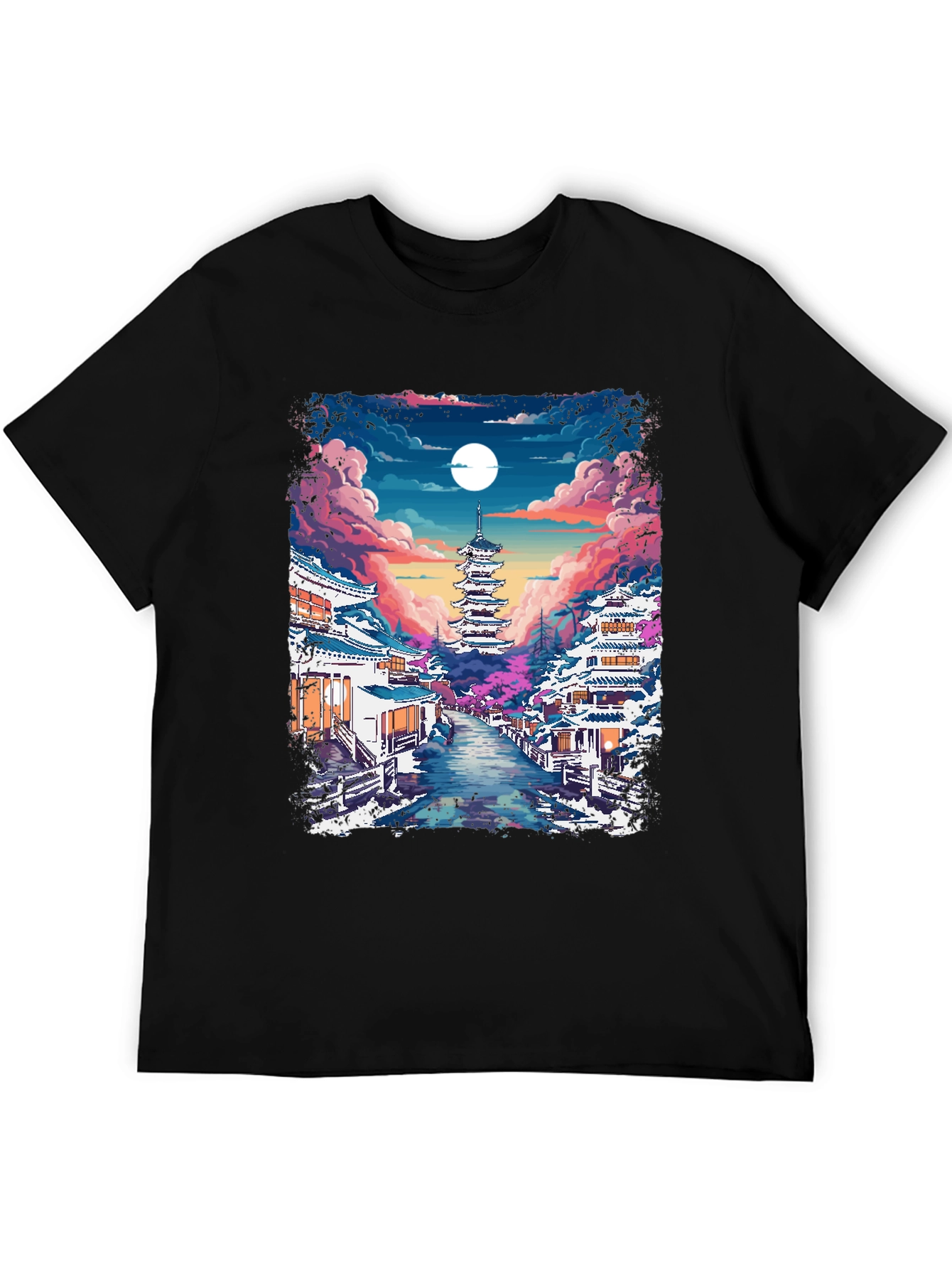 Japanese Pagoda T-Shirt