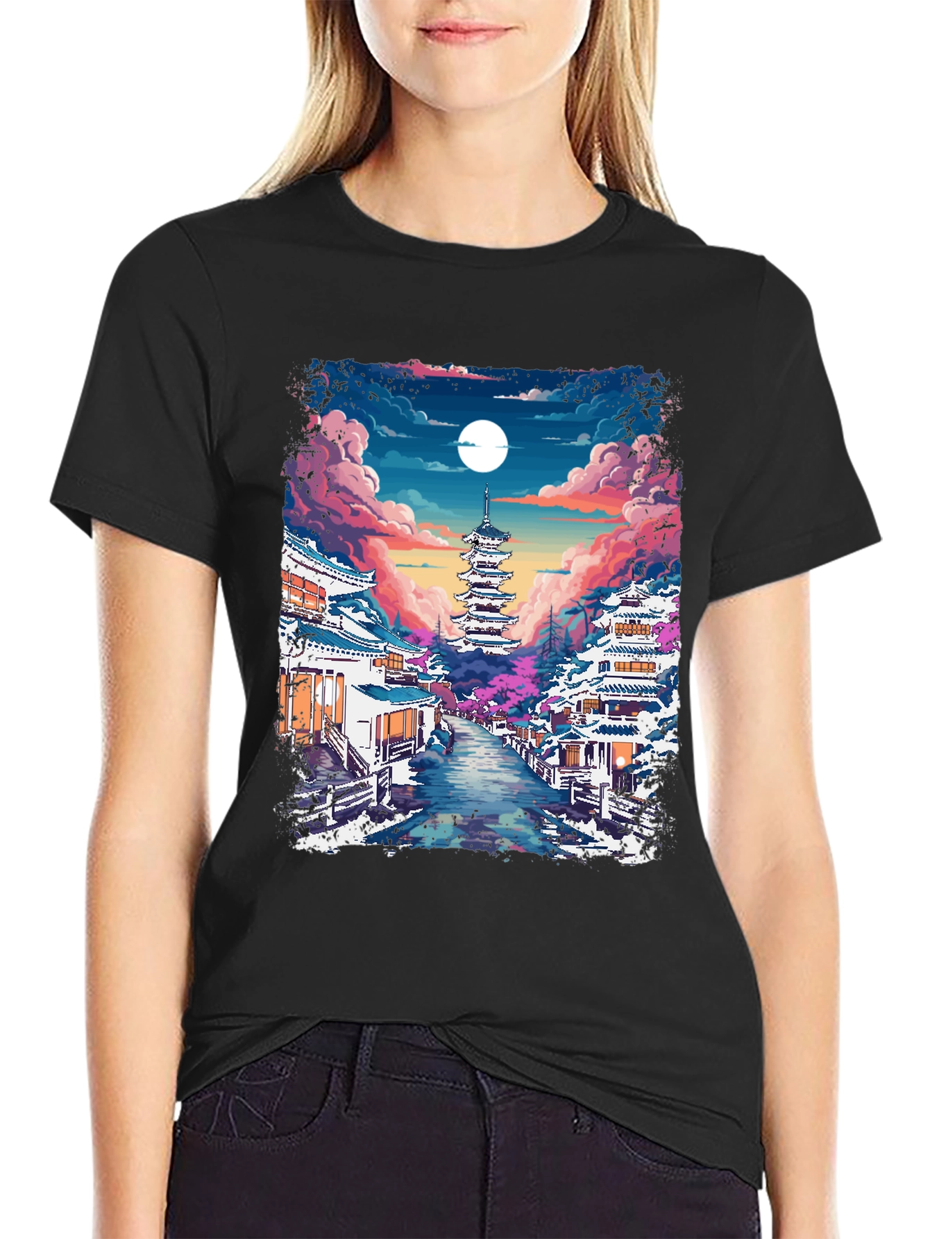 Japanese Pagoda T-Shirt