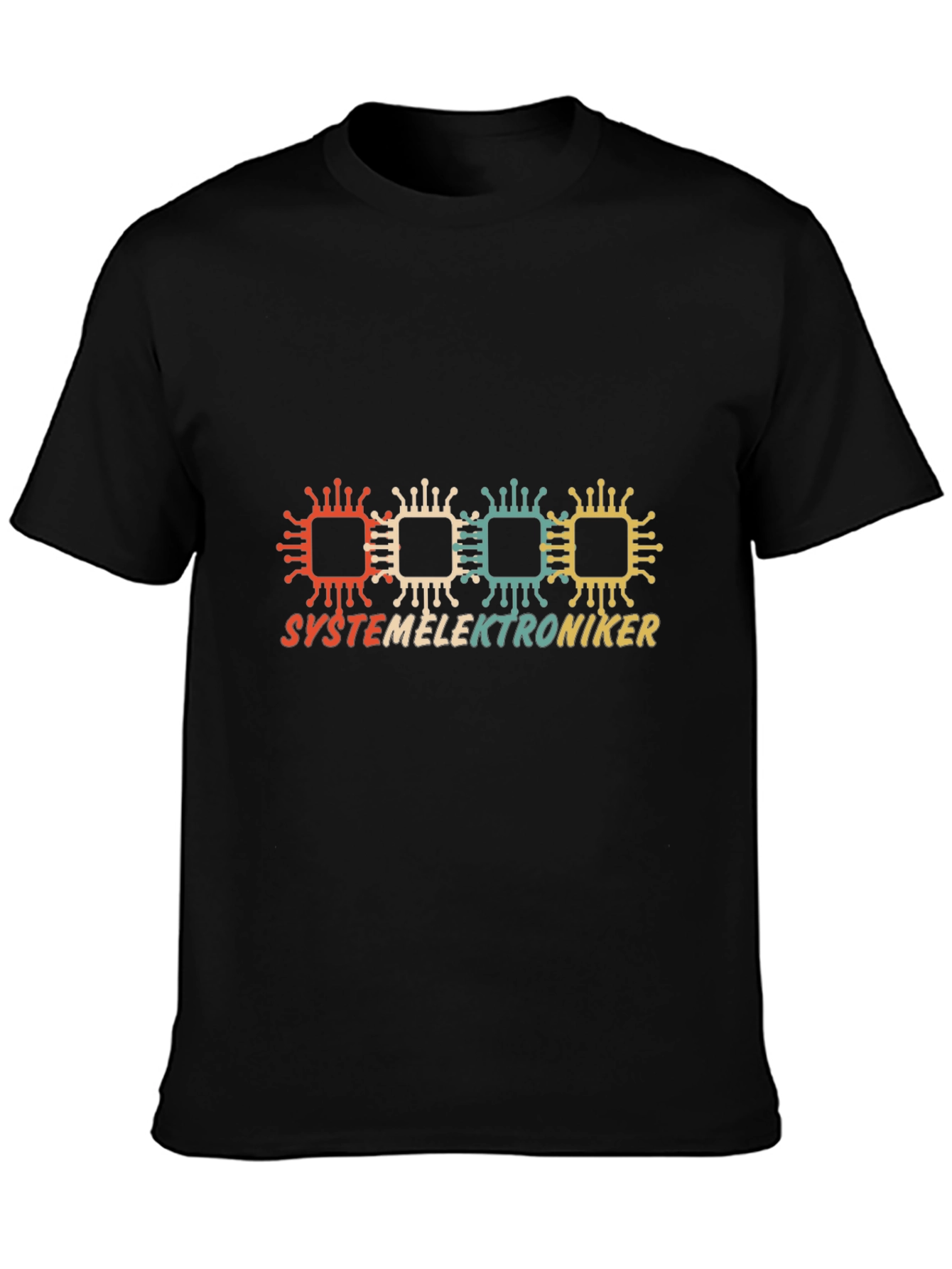 Systemelektroniker Retro Tech T-Shirt