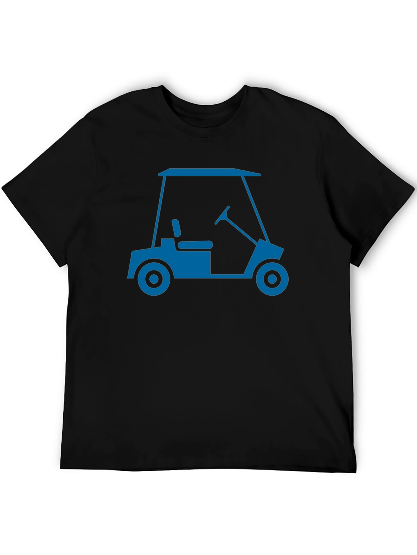 Golf Cart Graphic Tee - Stylish & Comfortable