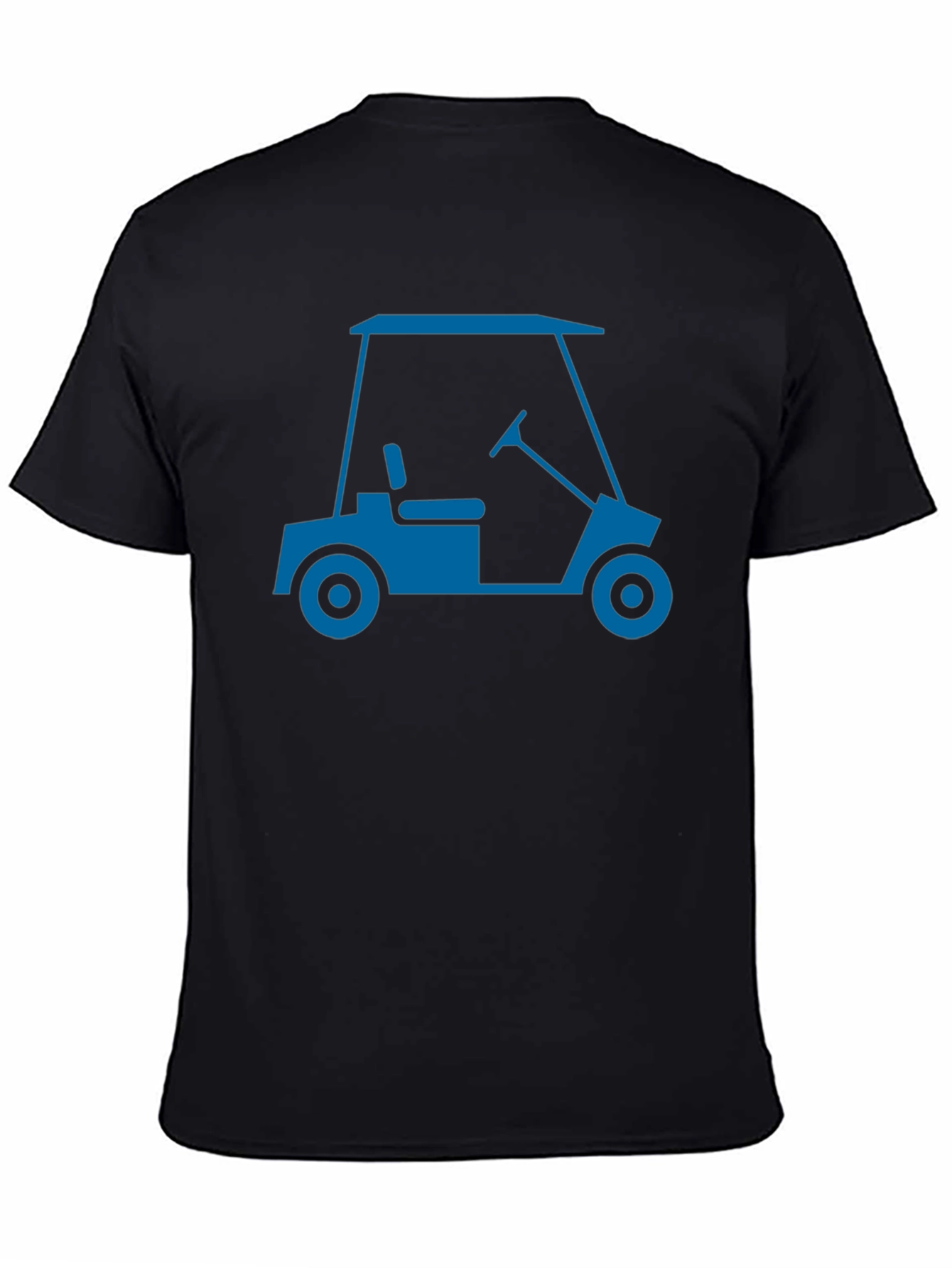 Golf Cart Graphic Tee - Stylish & Comfortable
