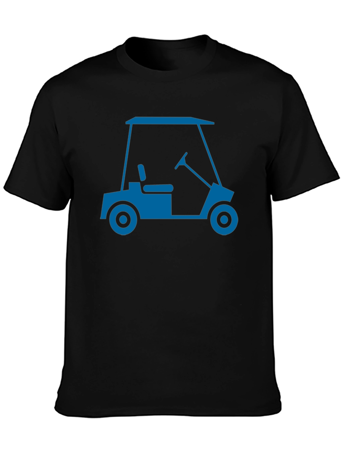 Golf Cart Graphic Tee - Stylish & Comfortable