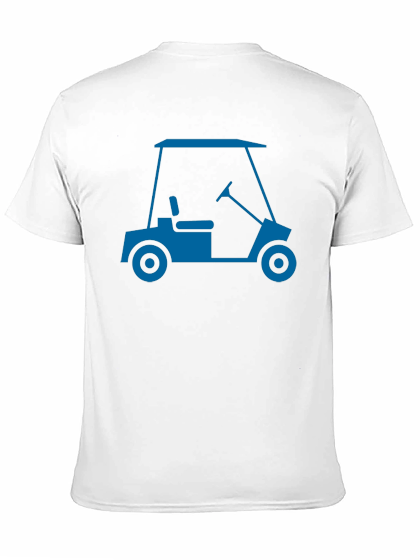 Golf Cart Graphic Tee - Stylish & Comfortable