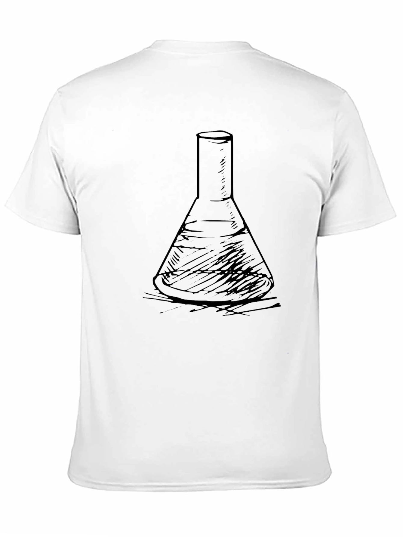 Science Flask Graphic Tee - Black