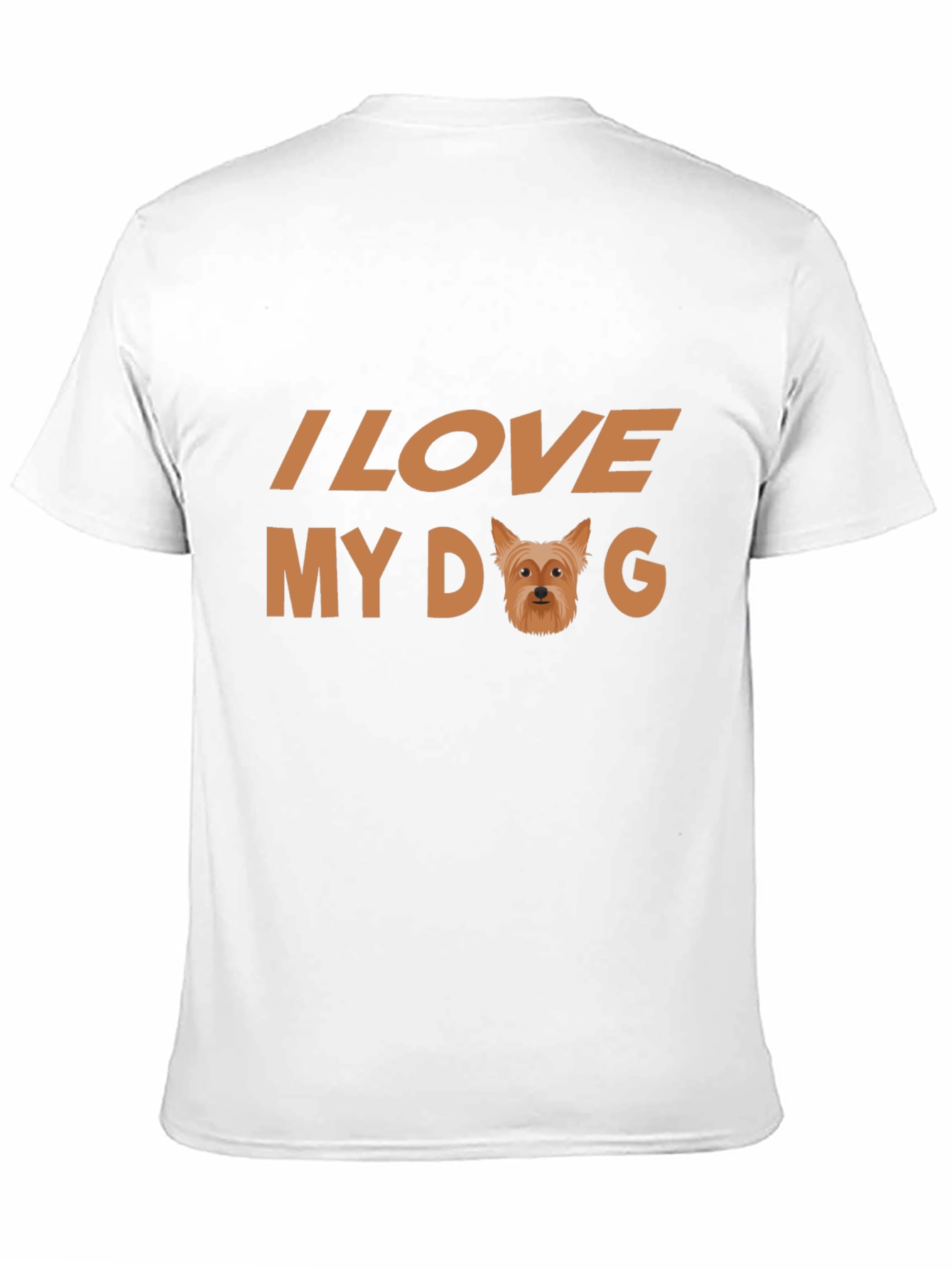 I Love My Dog T-Shirt