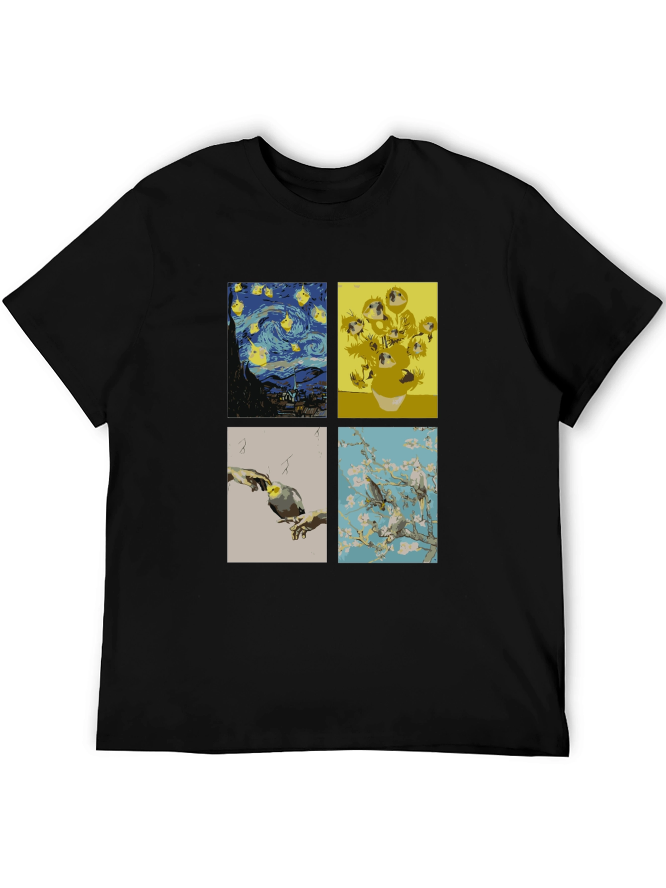 Artistic Pet Lover T-Shirt - Unique Graphic Tee