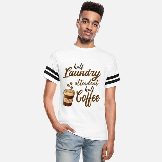 Half Laundry Attendant Half Coffee