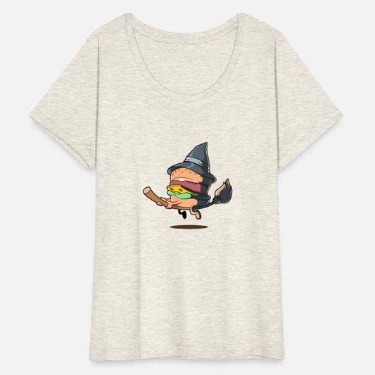 Halloween Flying Witch