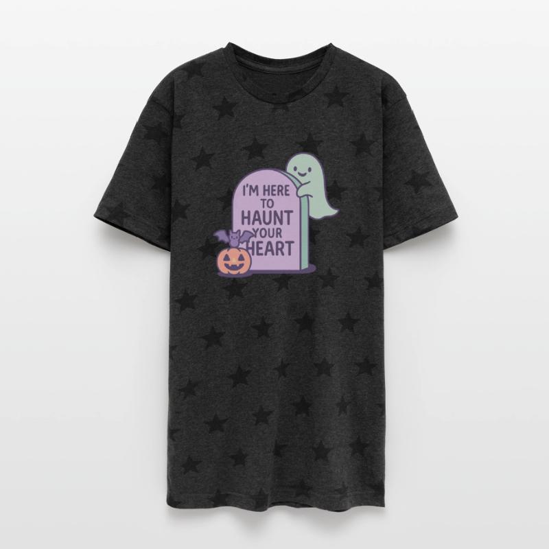 Halloween Ghost and Tombstone