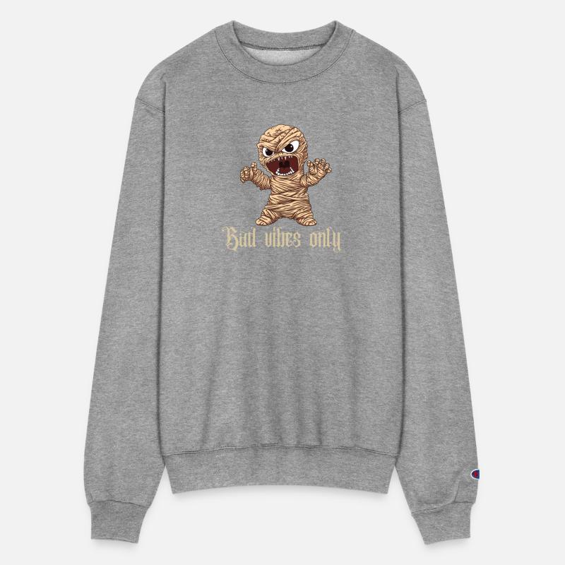 Halloween scary mummy bad vibes