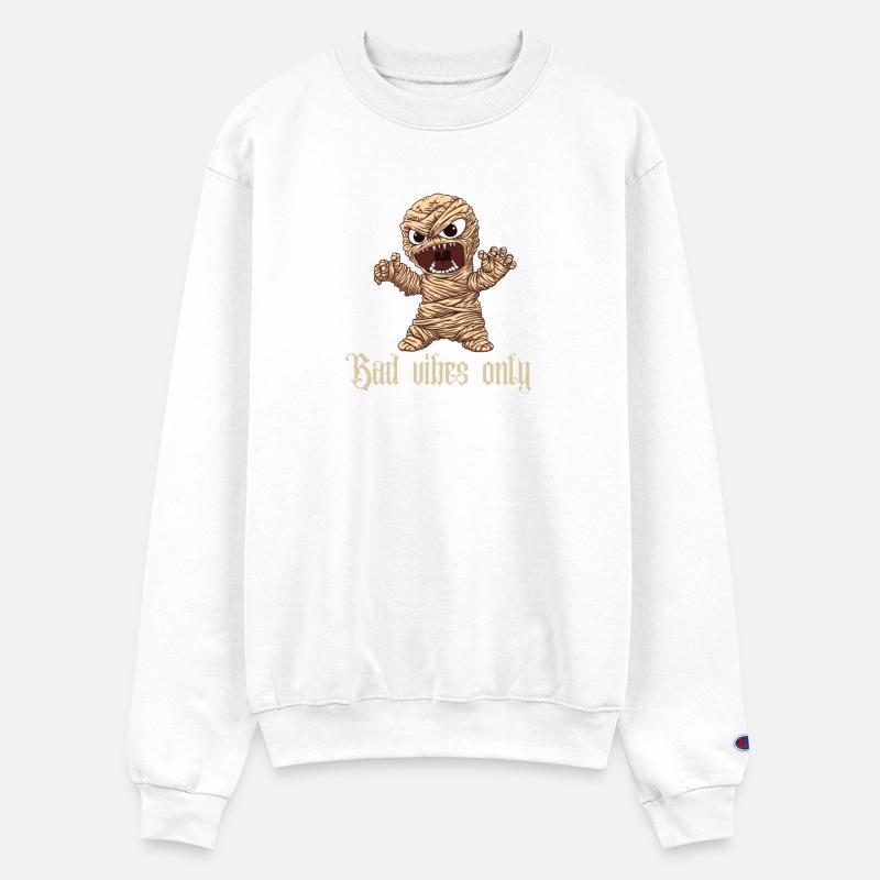 Halloween scary mummy bad vibes