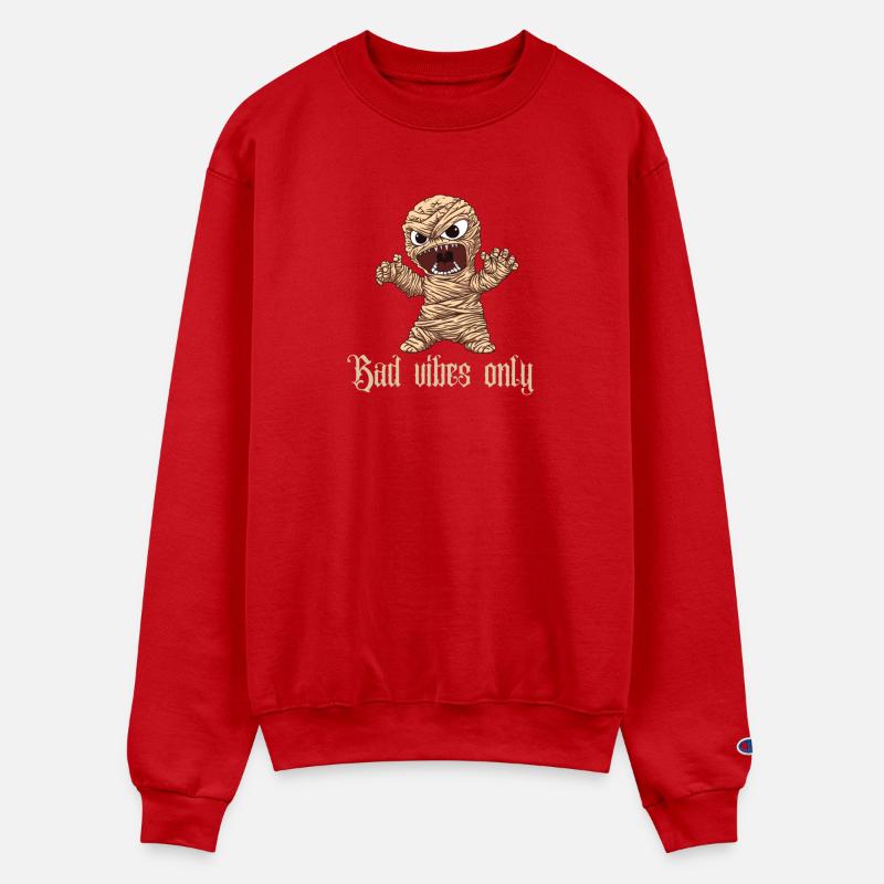 Halloween scary mummy bad vibes