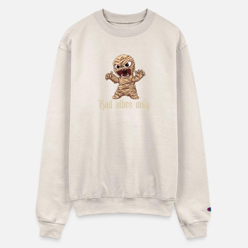 Halloween scary mummy bad vibes