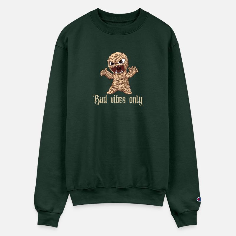 Halloween scary mummy bad vibes